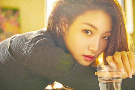 롯데주류 청하의 새 모델 청하 <롯데주류 제공>
